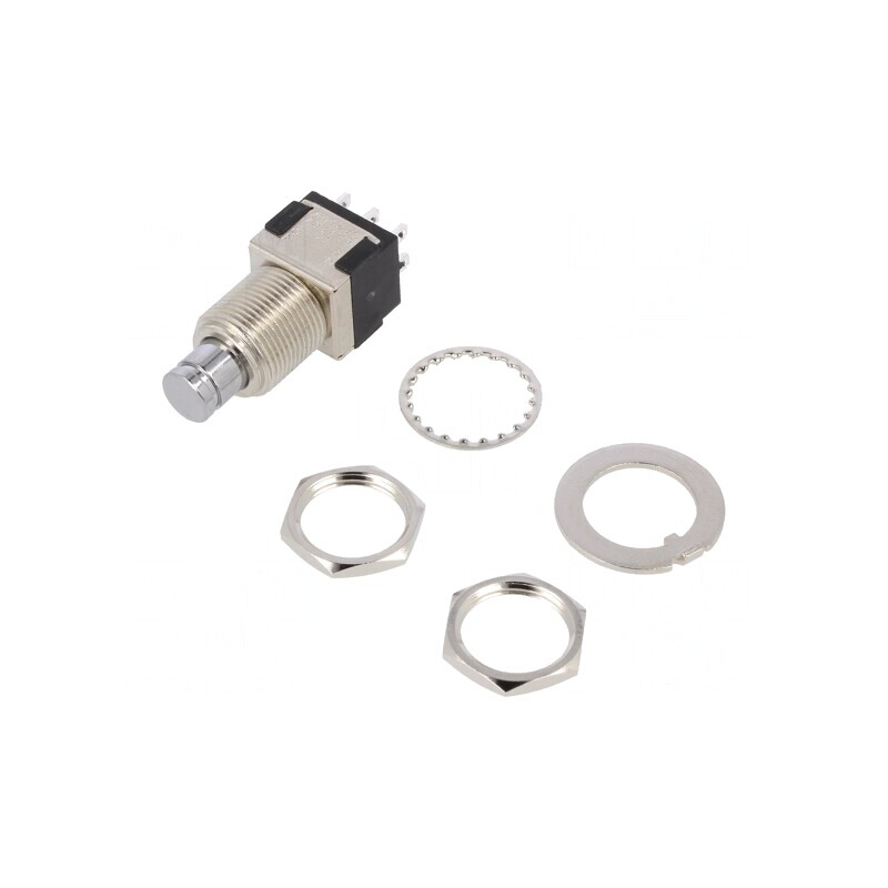 Comutator DPDT 6A/125VAC 6A/6VDC MPG 206 R | Electronic-mag.ro | Componente Electronice
