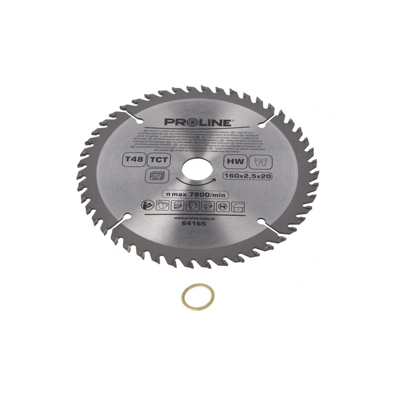 Disc ferăstrău circular 160mm 48 dinți | Electronic-mag.ro | Componente Electronice