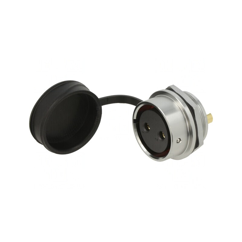 Soclu SA28 mamă 2 PIN IP67 50A 500V 10mm2 | Electronic-mag.ro | Componente Electronice