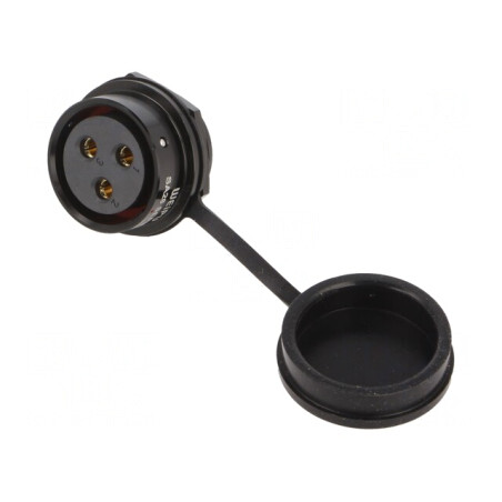 Soclu Mamă IP67 50A Lipire 500V 10mm2 | Electronic-mag.ro | Componente Electronice