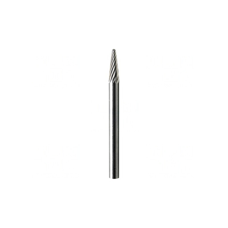 Freza cu Tăiere Rapidă 3mm pentru Frezare și Gravare | Electronic-mag.ro | Componente Electronice