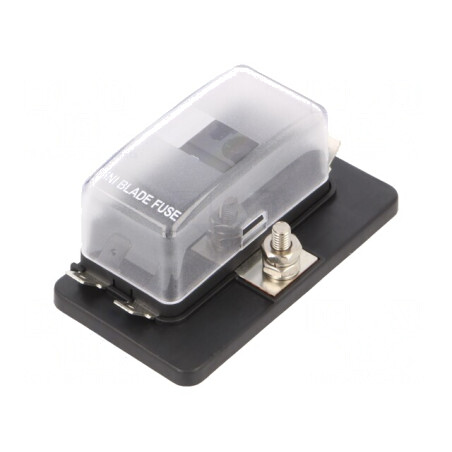 Cutii de siguranţe 30A cu înşurubare și conectori | Electronic-mag.ro | Componente Electronice