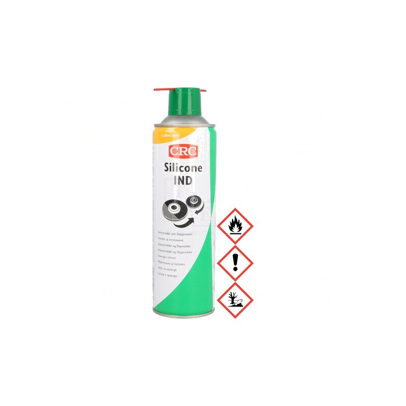 Lubrifiant Siliconic Alb Aerosol 500ml | Electronic-mag.ro | Componente Electronice