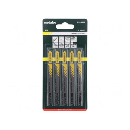 Set 5 Pânze de Fierăstrău Lemn și Plastic 74mm 15TPI | Electronic-mag.ro | Componente Electronice