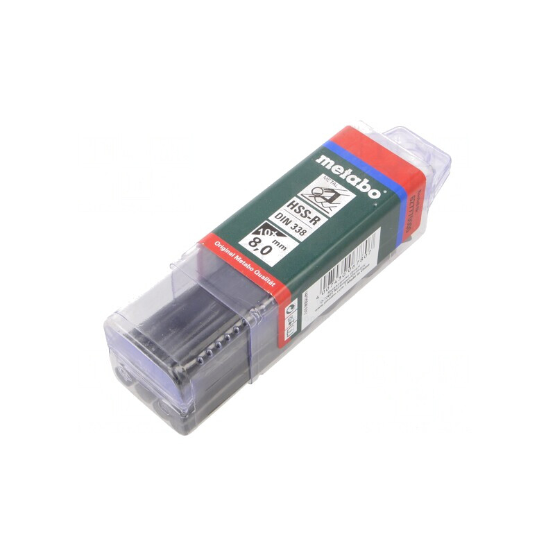 Burghiu metal 8mm 117mm oțel rapid HSS-R | Electronic-mag.ro | Componente Electronice Burghiu metal 8mm 117mm oțel rapid HSS-R | Electronic-mag.ro | Componente Electronice