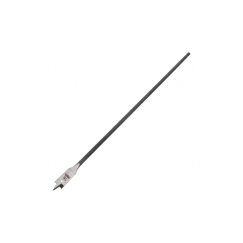 Burghiu Lemn 16mm 400mm HSS Flat | Electronic-mag.ro | Componente Electronice