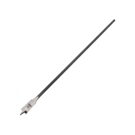 Burghiu Lemn 16mm 400mm HSS Flat | Electronic-mag.ro | Componente Electronice