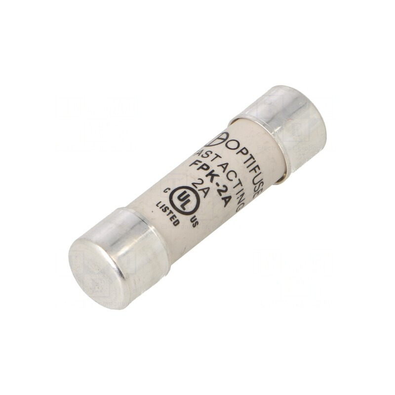 Siguranță rapidă 2A 600V 10,3x38mm | Electronic-mag.ro | Componente Electronice