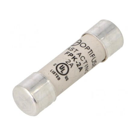 Siguranță rapidă 2A 600V 10,3x38mm | Electronic-mag.ro | Componente Electronice