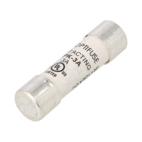 Siguranță rapidă 3A 600V 10,3x38mm | Electronic-mag.ro | Componente Electronice