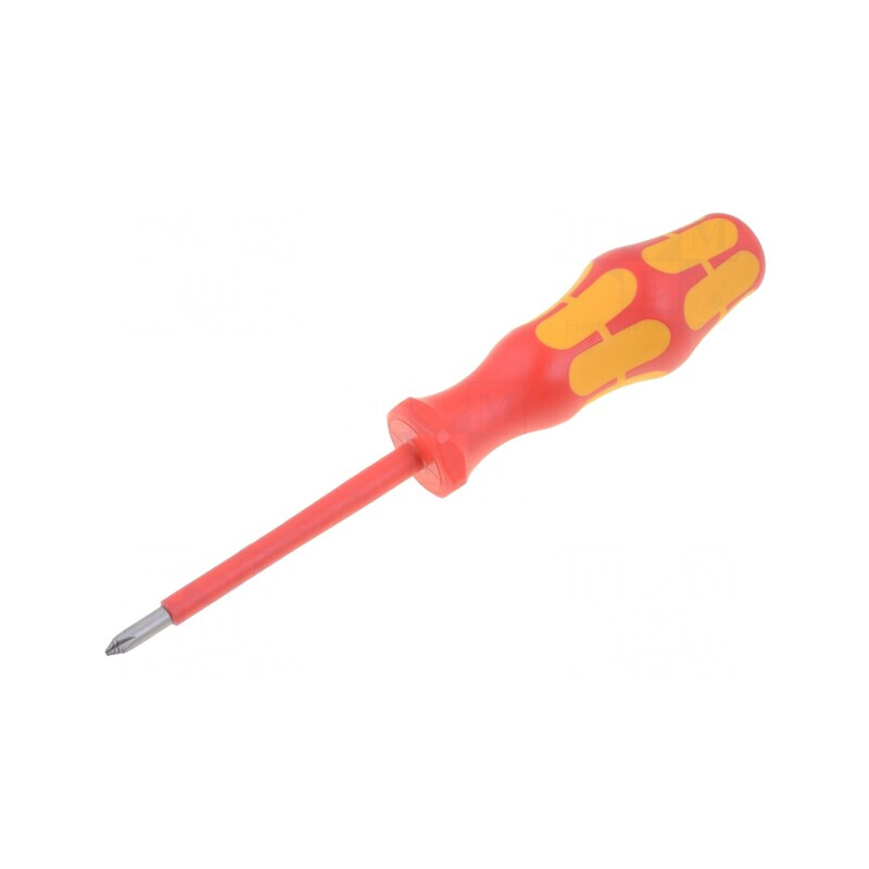 Șurubelniță Isolată Phillips PH1 80mm 1kVAC | Electronic-mag.ro | Componente Electronice