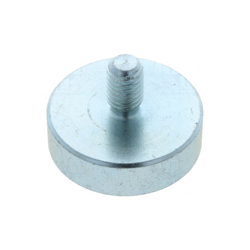 Magnet Neodim 25mm 200N Oțel | Electronic-mag.ro | Componente Electronice