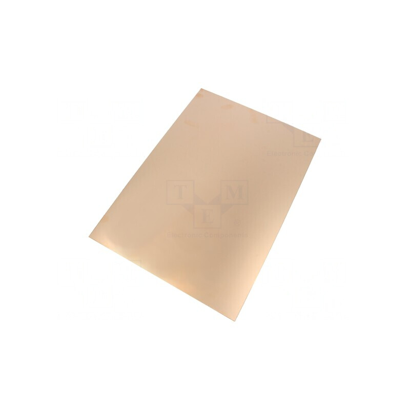 Laminat Epoxidic FR4 2.4mm 297x210mm Două Fețe | Electronic-mag.ro | Componente Electronice