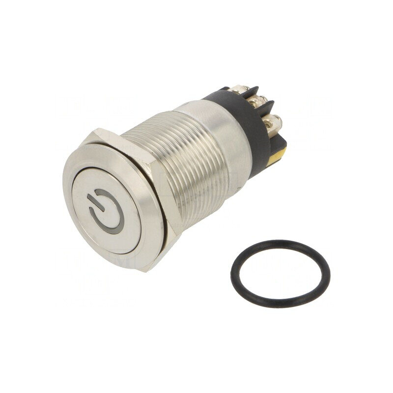 Comutator Anti-Vandalism SPDT 3A 220VAC 5A 24VDC IP65 | Electronic-mag.ro | Componente Electronice