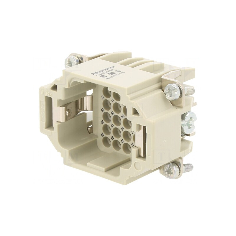 Conector HDC Inserturi Contact Tată Heavy Mate DD | Electronic-mag.ro | Componente Electronice