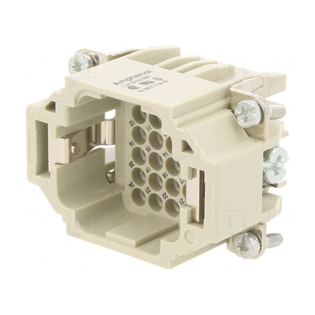 Conector HDC Inserturi Contact Tată Heavy Mate DD | Electronic-mag.ro | Componente Electronice