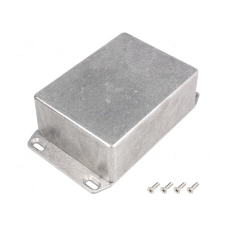 Carcasă Universală cu Lame de Fixare 82x111x40mm | Electronic-mag.ro | Componente Electronice