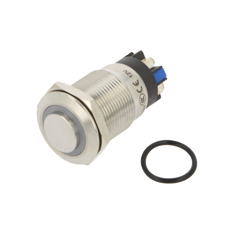 Comutator Anti-vandalism IP65 2 Poz SPDT 3A/220V 5A/24V | Electronic-mag.ro | Componente Electronice