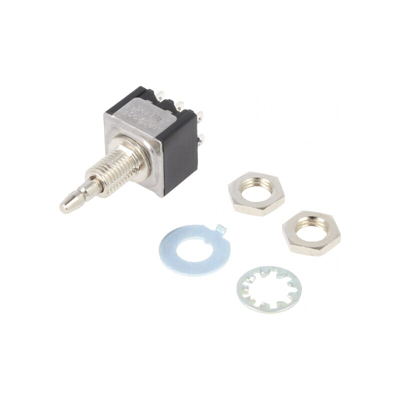 Comutator DPDT 3A/125VAC ON-(ON) | Electronic-mag.ro | Componente Electronice