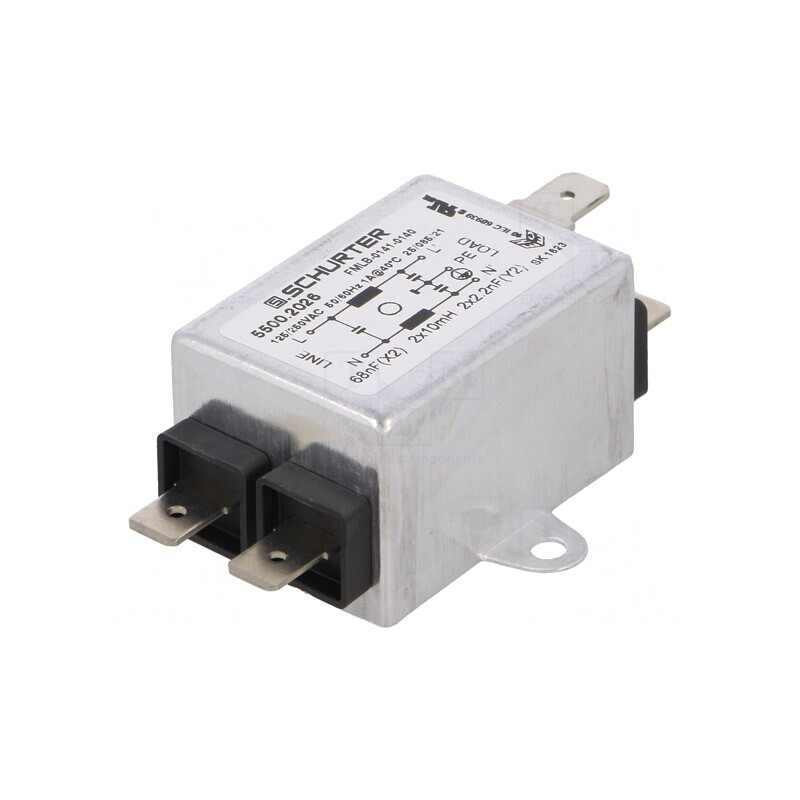 Filtru Anti-Interferențe 250VAC 68nF 2.2nF 10mH THT | Electronic-mag.ro | Componente Electronice Filtru Anti-Interferențe 250VAC 68nF 2.2nF 10mH THT | Electronic-mag.ro | Componente Electronice