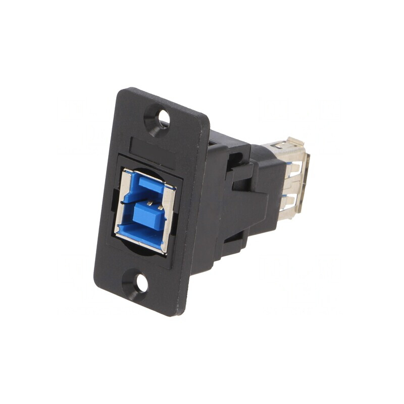 Adaptor USB 3.0 A la B Aurit SLIM | Electronic-mag.ro | Componente Electronice