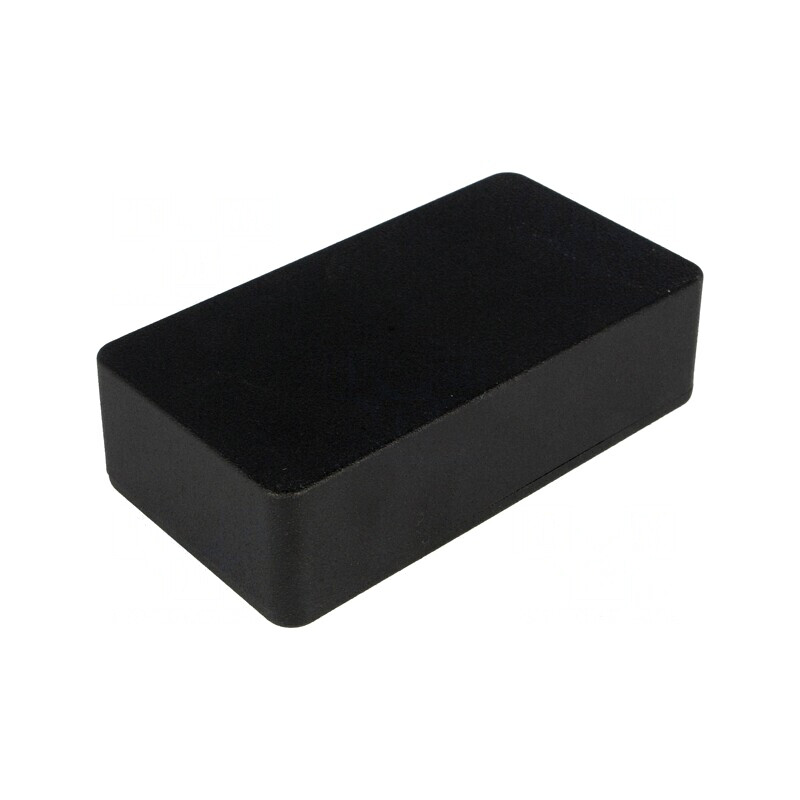 Carcasă universală aluminiu IP54 60x112x31mm 1590BBK | Electronic-mag.ro | Componente Electronice Carcasă universală aluminiu IP54 60x112x31mm 1590BBK | Electronic-mag.ro | Componente Electronice