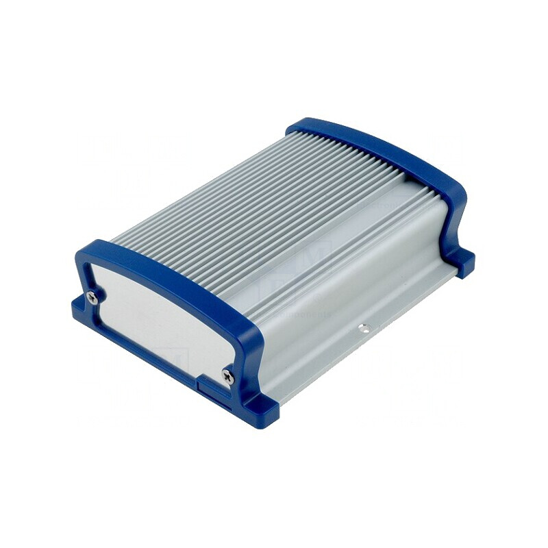 Carcasă aluminiu 99x120x41mm CP-17-128 | Electronic-mag.ro | Componente Electronice