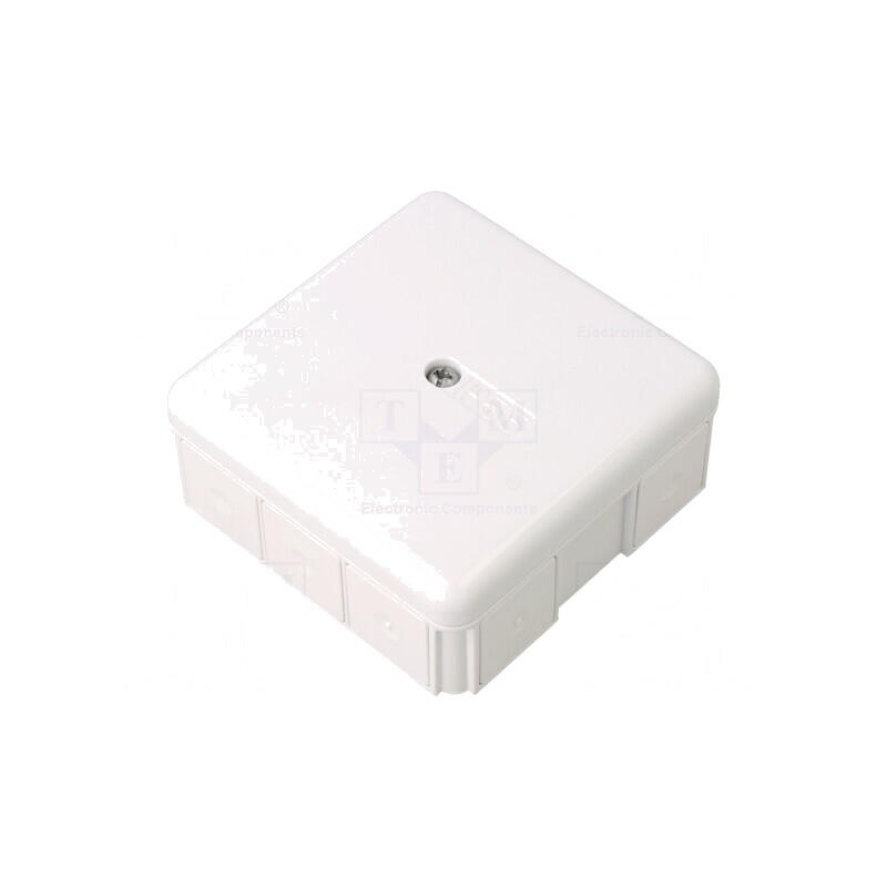 Cutie de conexiuni perete 87x87x39mm | Electronic-mag.ro | Componente Electronice Cutie de conexiuni perete 87x87x39mm | Electronic-mag.ro | Componente Electronice