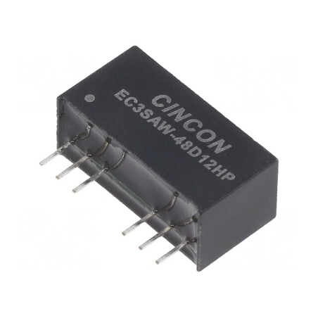 Convertor DC/DC 3W 18-74V la 12V și -12V THT | Electronic-mag.ro | Componente Electronice