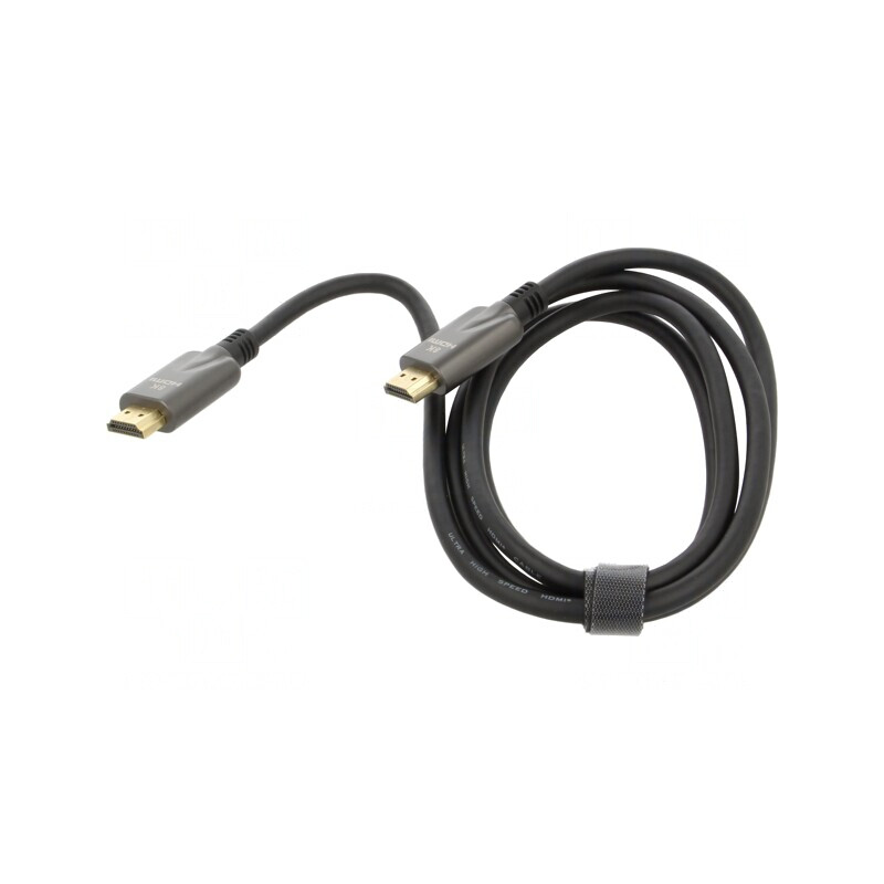 Cablu HDMI 2.1 HDCP 2.2 PVC 1.5m | Electronic-mag.ro | Componente Electronice
