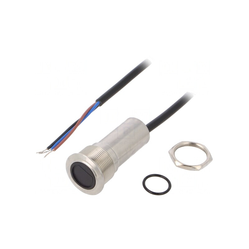Comutator anti-vandalism SPST-NO 24V IP65 | Electronic-mag.ro | Componente Electronice