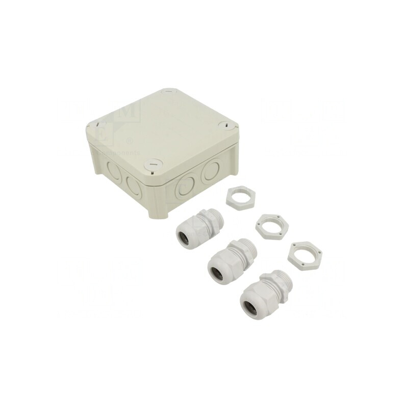 Cutie de conexiuni IP67 114x114x58 mm | Electronic-mag.ro | Componente Electronice Cutie de conexiuni IP67 114x114x58 mm | Electronic-mag.ro | Componente Electronice