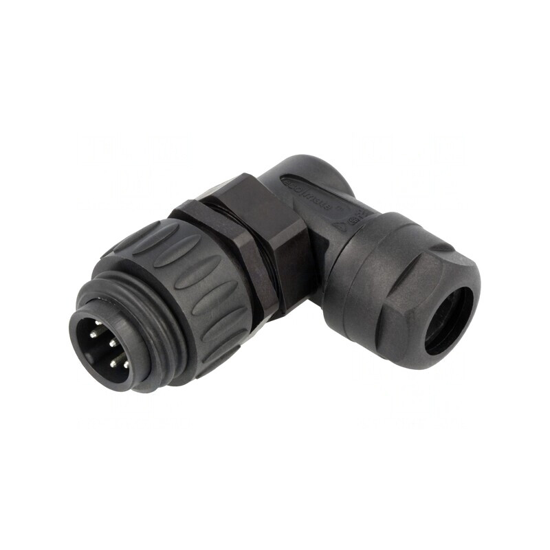 Conector Circular 7-Pin Tată Lipire Argintat | Electronic-mag.ro | Componente Electronice