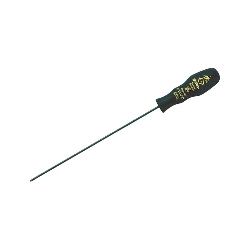 Şurubelniţă Torx TX10 ESD 300mm | Electronic-mag.ro | Componente Electronice
