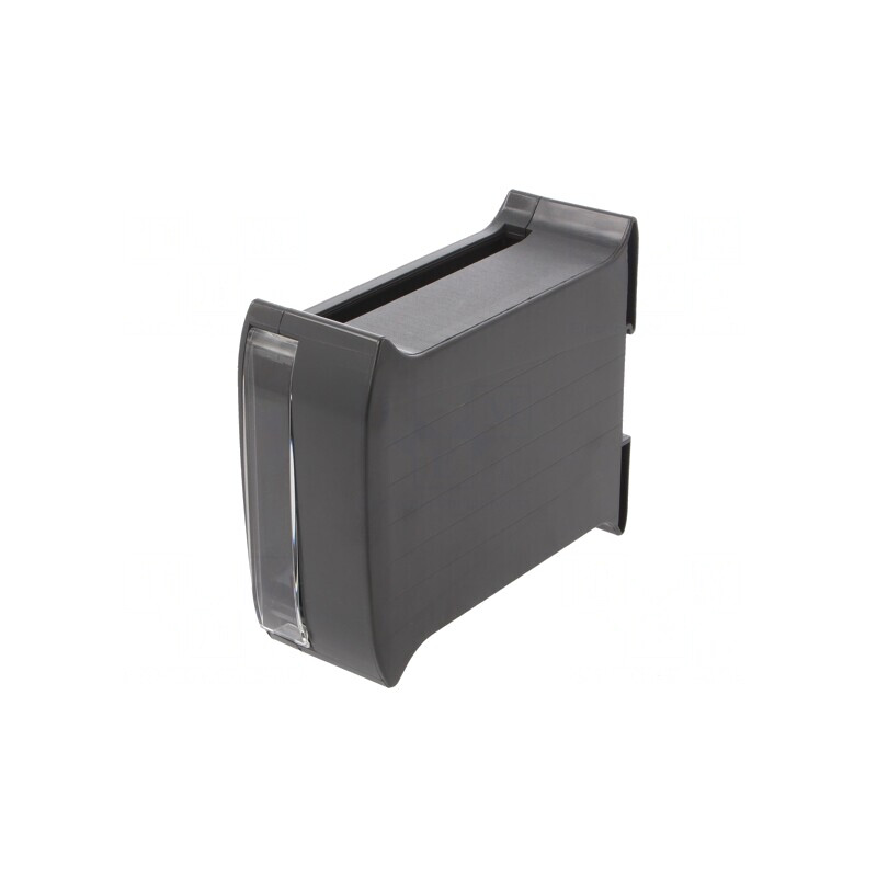 Carcasă pentru șină DIN gri închis 101mm x 45mm x 119mm | Electronic-mag.ro | Componente Electronice Carcasă pentru șină DIN gri închis 101mm x 45mm x 119mm | Electronic-mag.ro | Componente Electronice