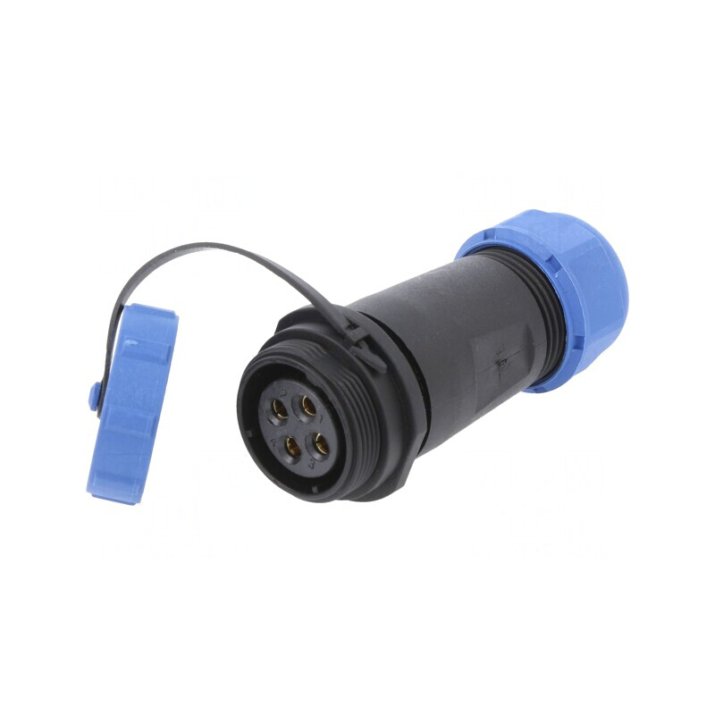 Conector circular tată-mamă 4 pini IP67 500V cablu | Electronic-mag.ro | Componente Electronice Conector circular tată-mamă 4 pini IP67 500V cablu | Electronic-mag.ro | Componente Electronice