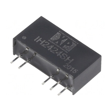 Convertor DC/DC 2W 24V 24VDC -24VDC SIP | Electronic-mag.ro | Componente Electronice