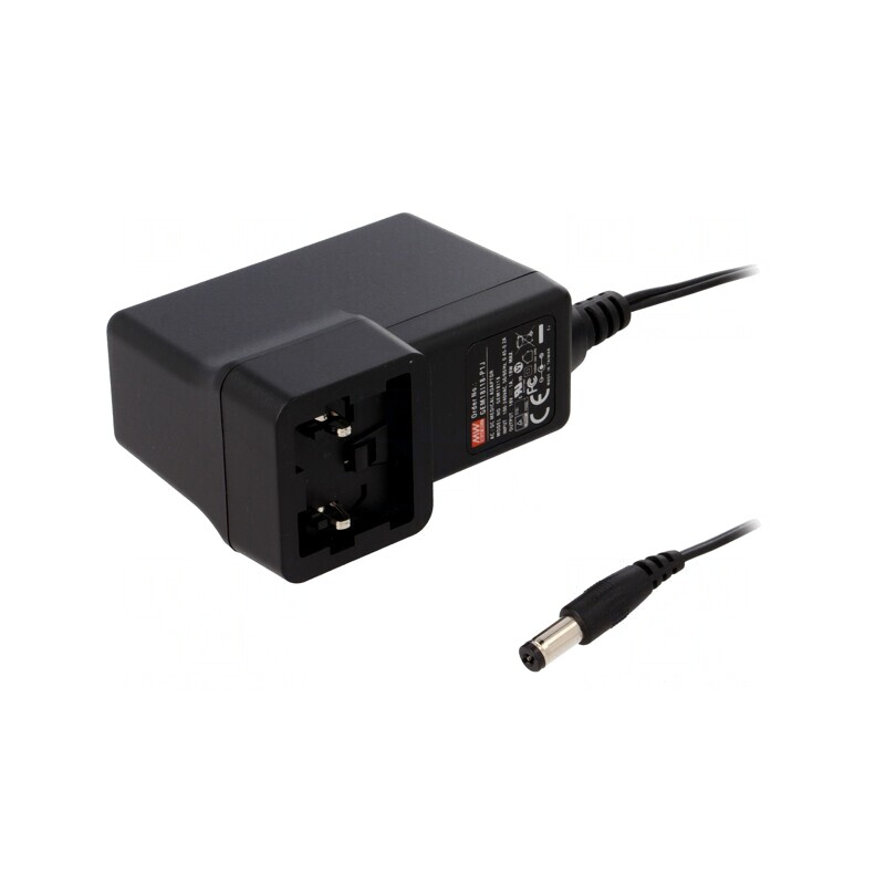 Alimentator Pulsatoriu Mufă 18V 1A 18W GEM18I18-P1J | Electronic-mag.ro | Componente Electronice
