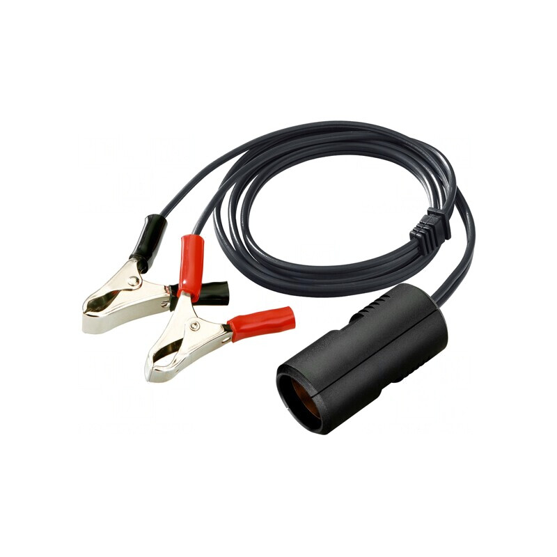 Adaptor Soclu Brichetă Auto 8A Negru | Electronic-mag.ro | Componente Electronice
