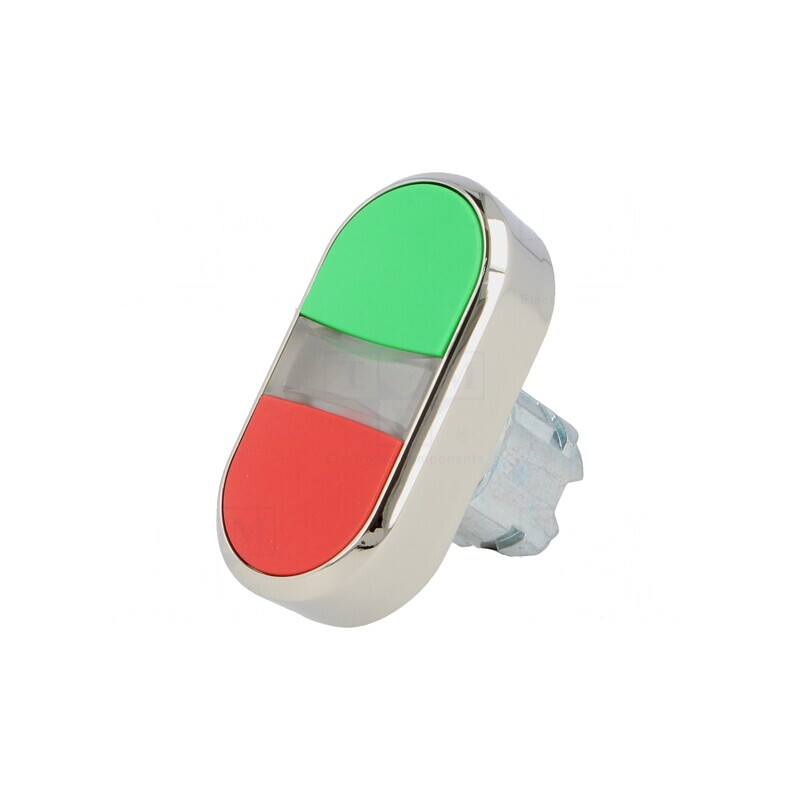 Comutator dublu 22mm roșu/verde IP67 | Electronic-mag.ro | Componente Electronice
