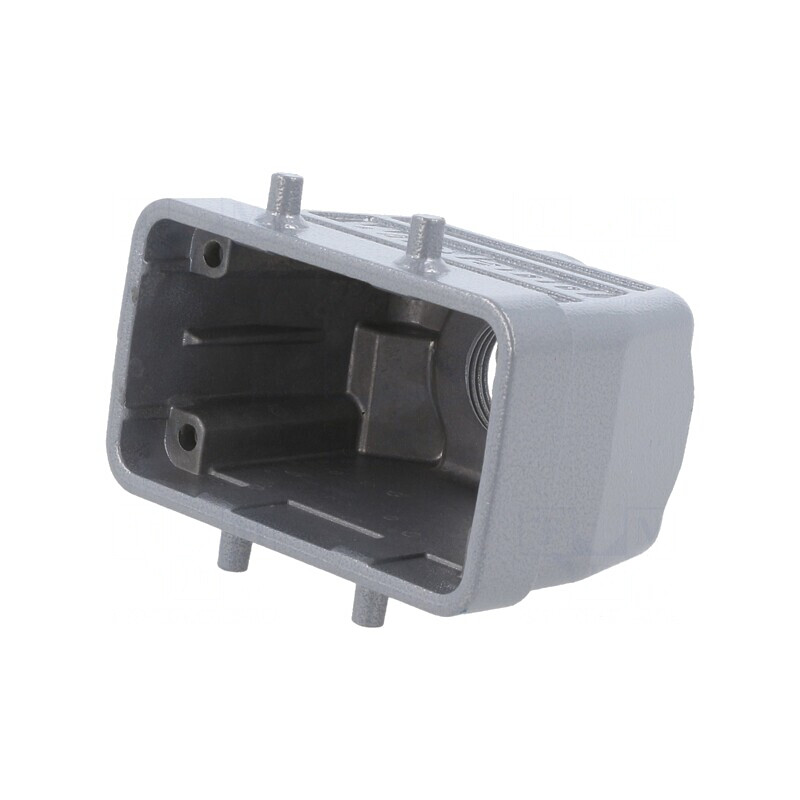Carcasă pentru conectori HDC dimensiune 10 cablu M25 | Electronic-mag.ro | Componente Electronice