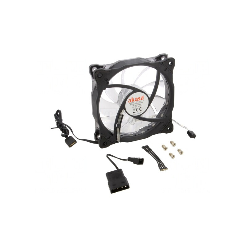 Ventilator axial 12V 120x120x25mm 23,2dBA | Electronic-mag.ro | Componente Electronice