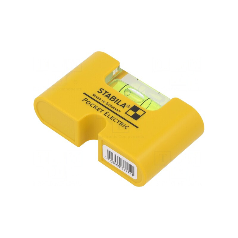 Nivelă pentru electricieni 67mm | Electronic-mag.ro | Componente Electronice