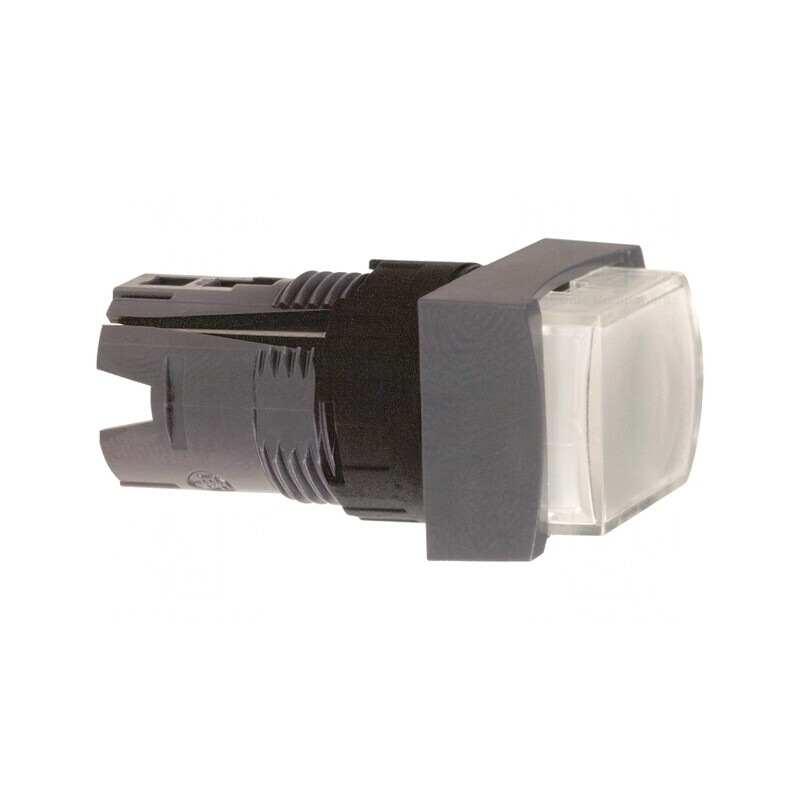 Comutator Apăsare 16mm Alb | Electronic-mag.ro | Componente Electronice