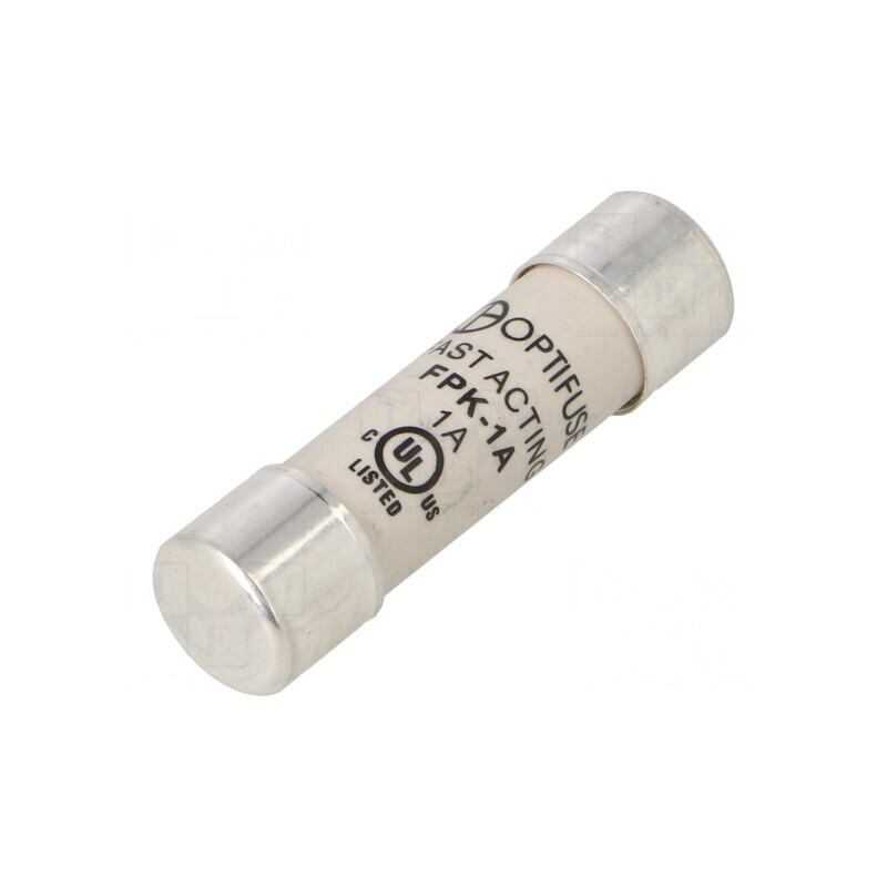 Siguranță ardere rapidă 1A 600V 10.3x38mm | Electronic-mag.ro | Componente Electronice