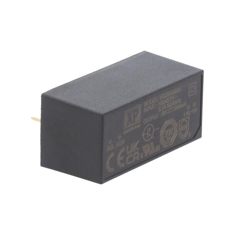 Convertor AC/DC 3W 5V 600mA | Electronic-mag.ro | Componente Electronice