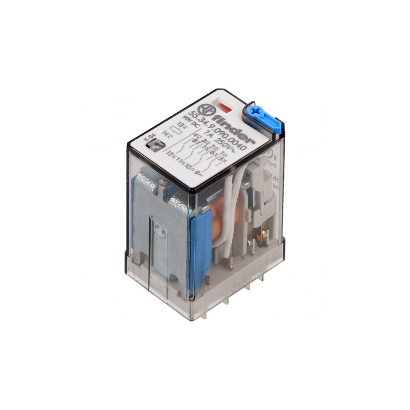 Releu Electromagnetic Industrial | Electronic-mag.ro | Componente Electronice