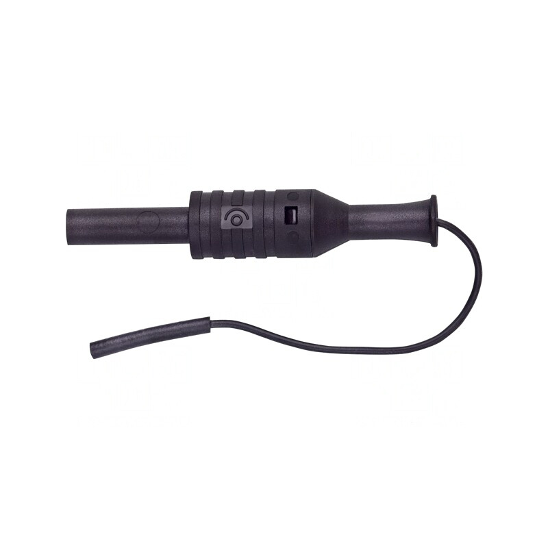 Cablu de măsurare 2A 0,8mm la 4mm POM | Electronic-mag.ro | Componente Electronice