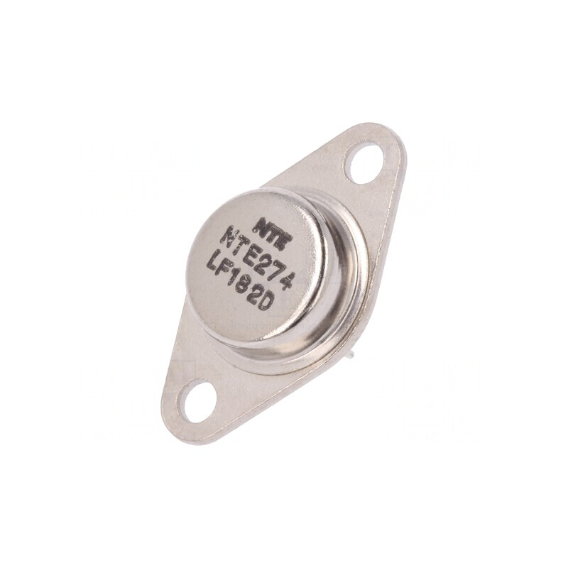 NTE274 Tranzistor NPN Darlington 80V 4A 50W TO66 | Electronic-mag.ro | Componente Electronice