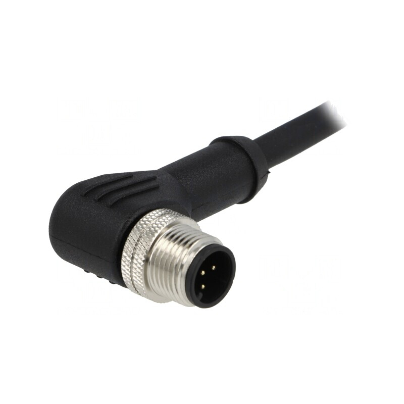 Mufă M12 5 PIN tată DeviceNet CANopen IP65 IP67 60V | Electronic-mag.ro | Componente Electronice